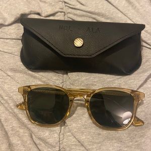 Krewe Howell sweet tea sunglasses polarized